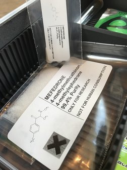 Drugsdemokoffer &#039;Designerdrugs&#039;