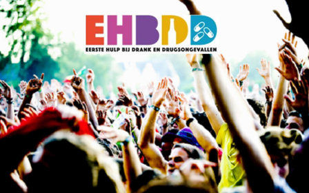 Instructeursopleiding EHBDD (Eerste Hulp Bij Drank en Drugsongevallen) DIVERSE LOCATIES