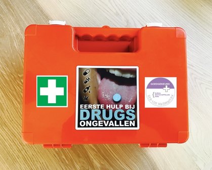 EHBDD (Eerste Hulp Bij Drank en Drugsongevallen) koffer