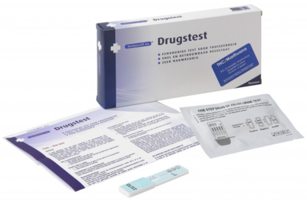 THC (Cannabis) Drugstest (6 testen)